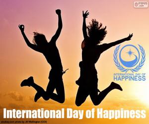пазл Международный день счастья